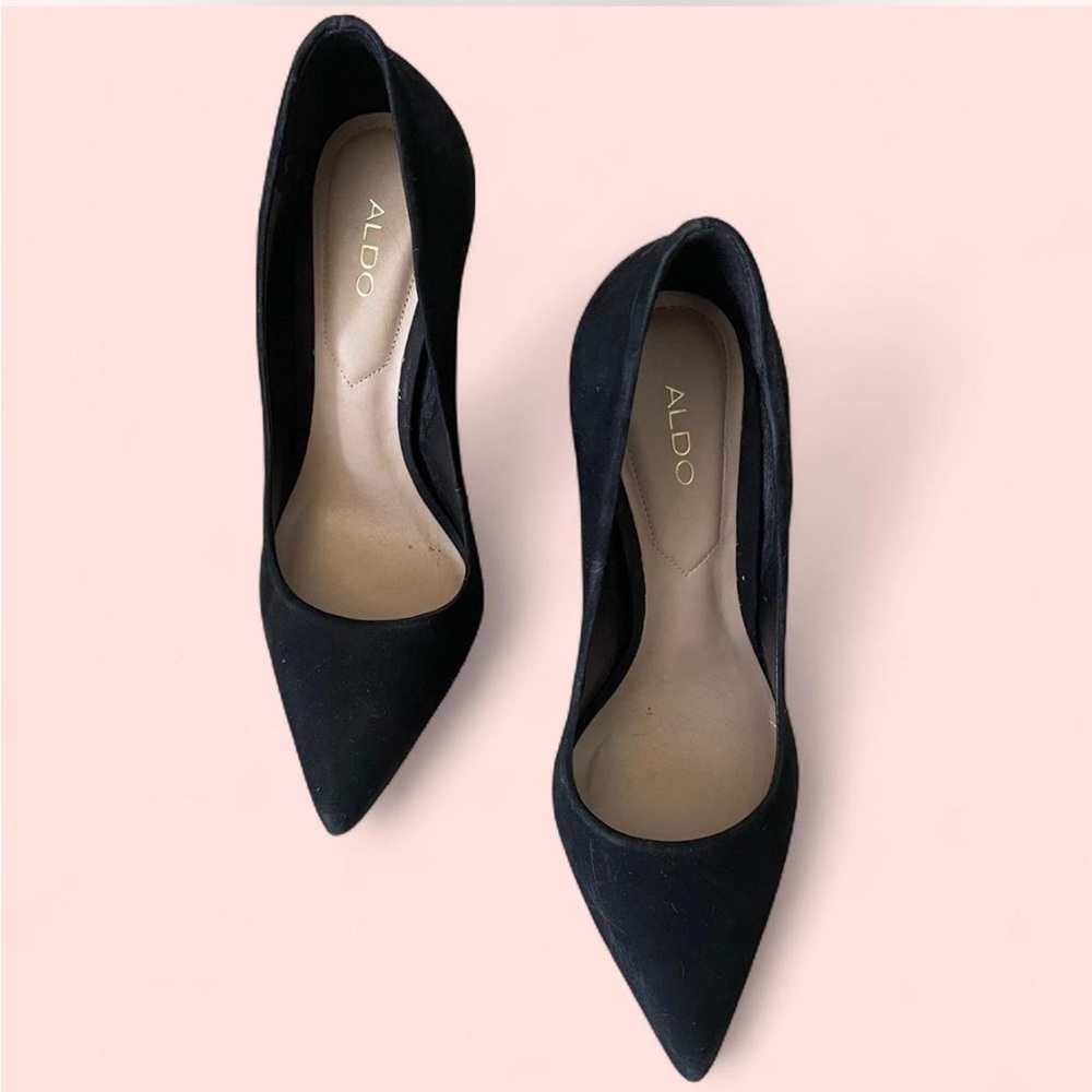 Aldo Black Heels